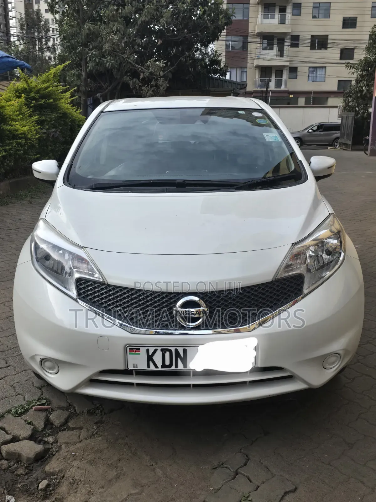Nissan Note 2016 White