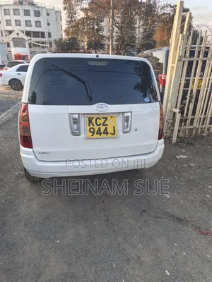 Toyota Succeed 2013 White