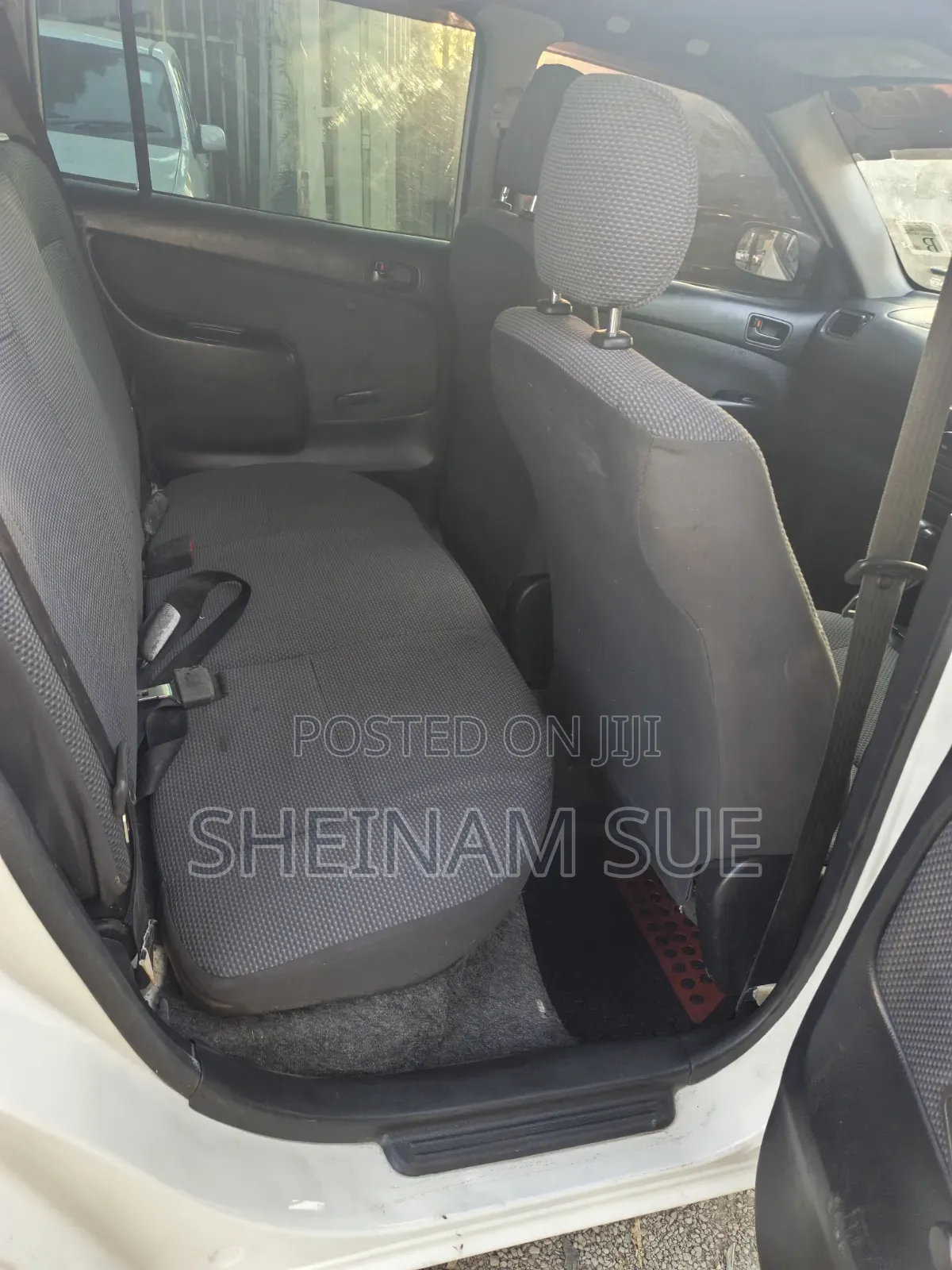 Toyota Succeed 2013 White