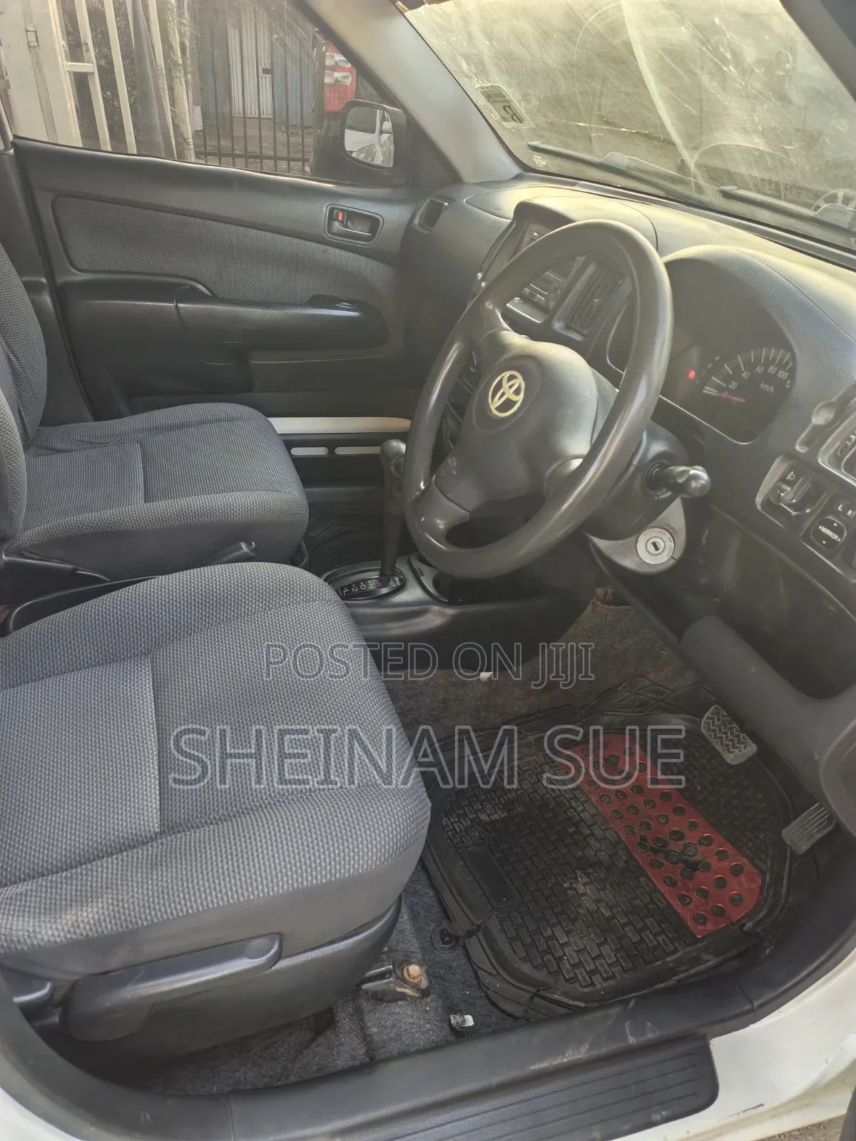 Toyota Succeed 2013 White