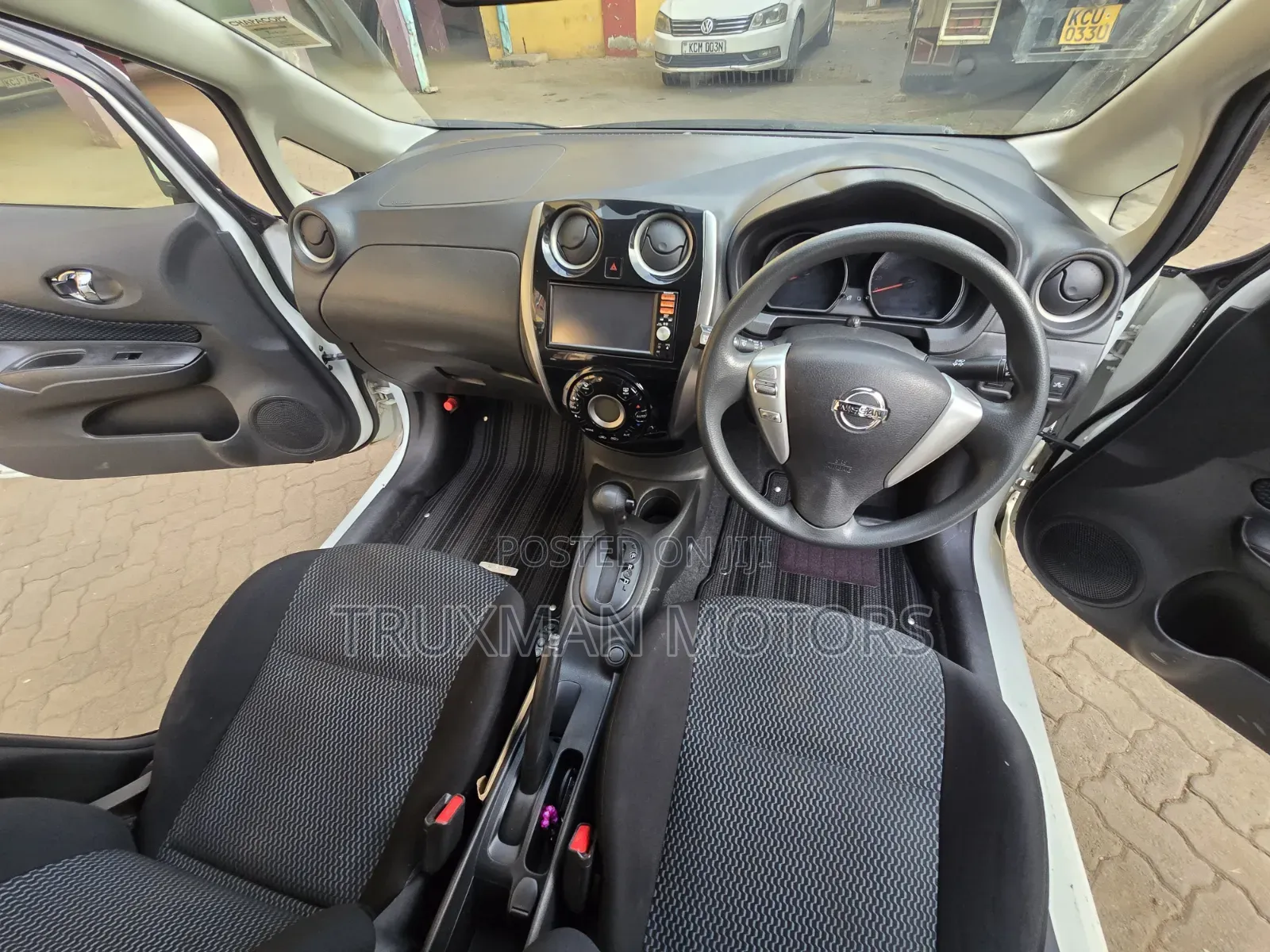 Nissan Note 2016 White