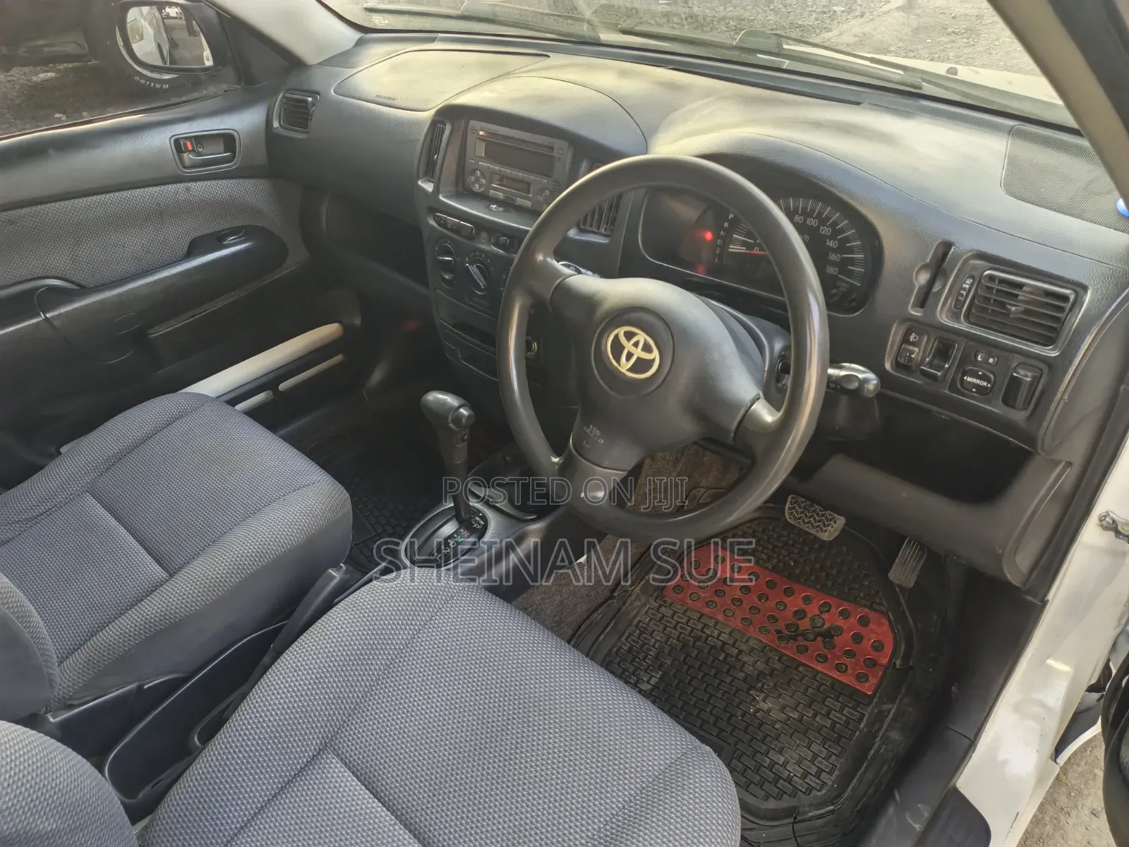 Toyota Succeed 2013 White