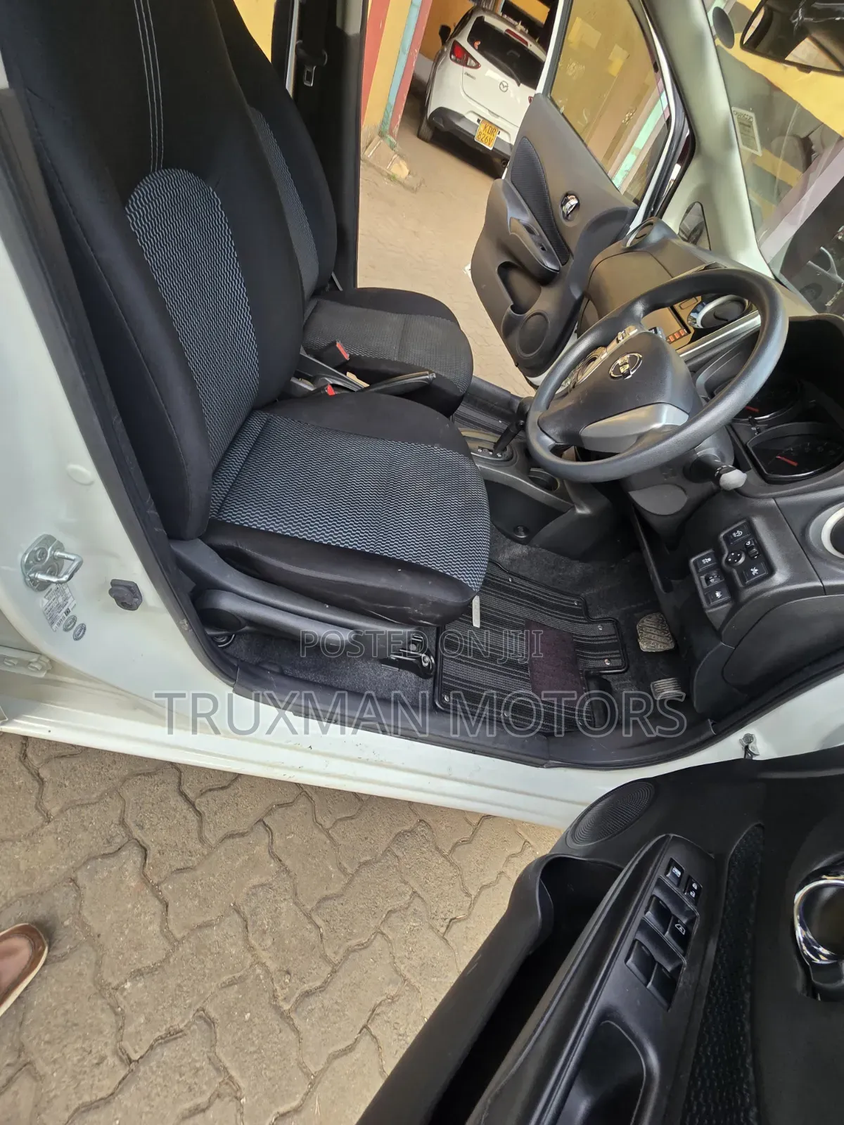 Nissan Note 2016 White
