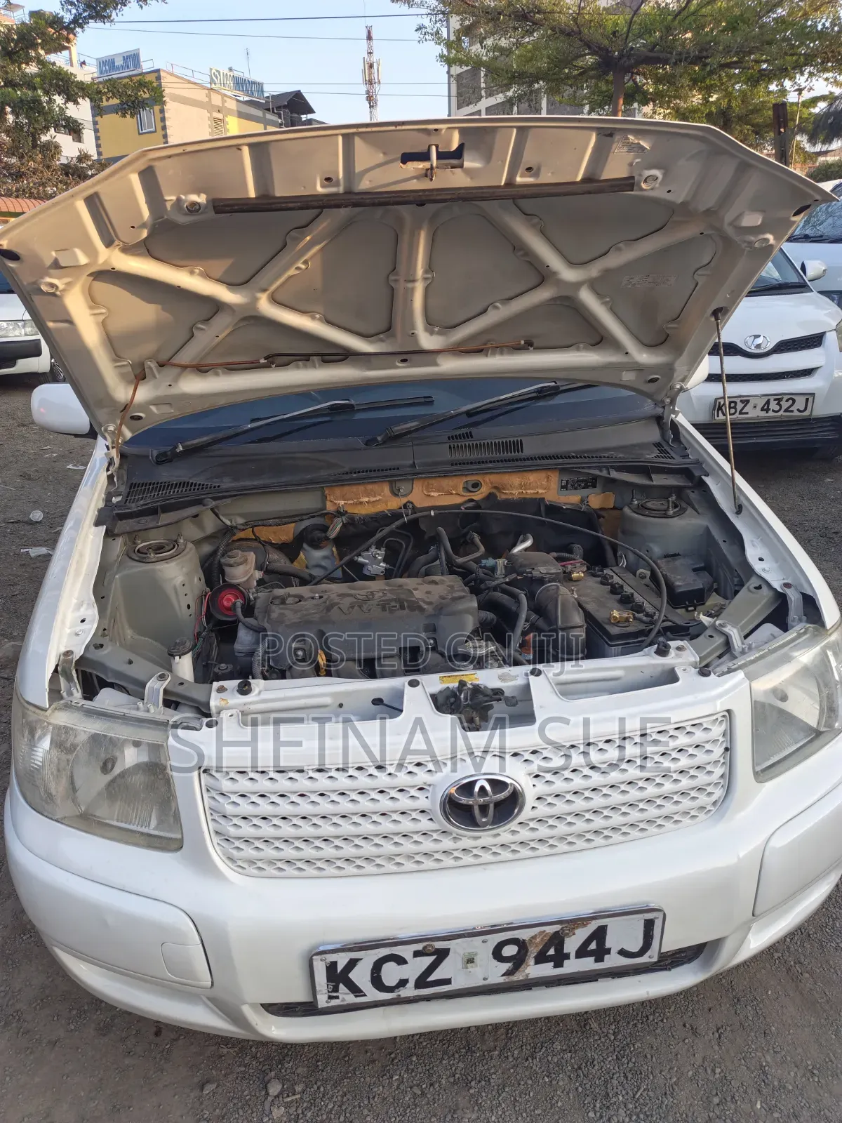 Toyota Succeed 2013 White