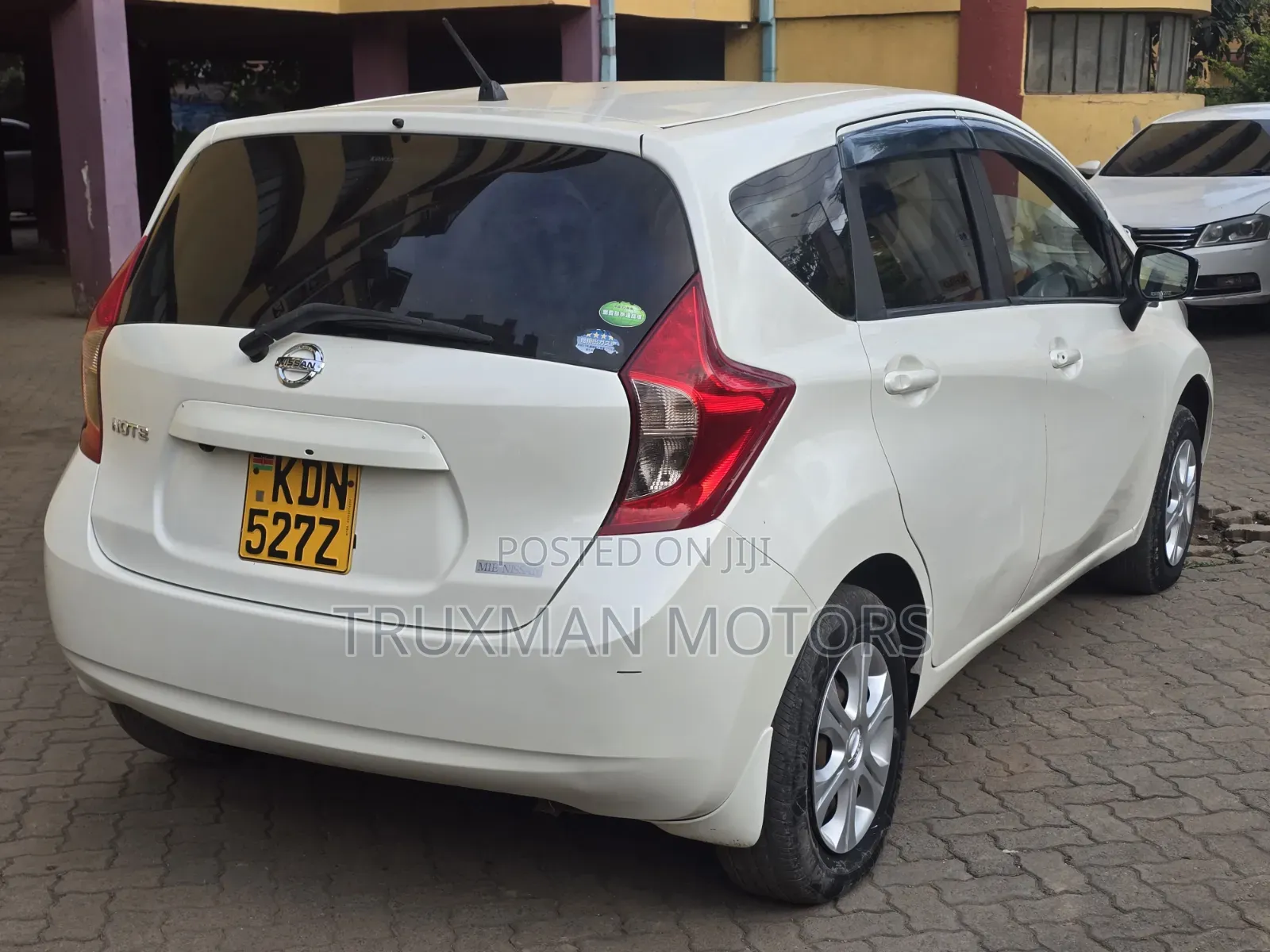 Nissan Note 2016 White