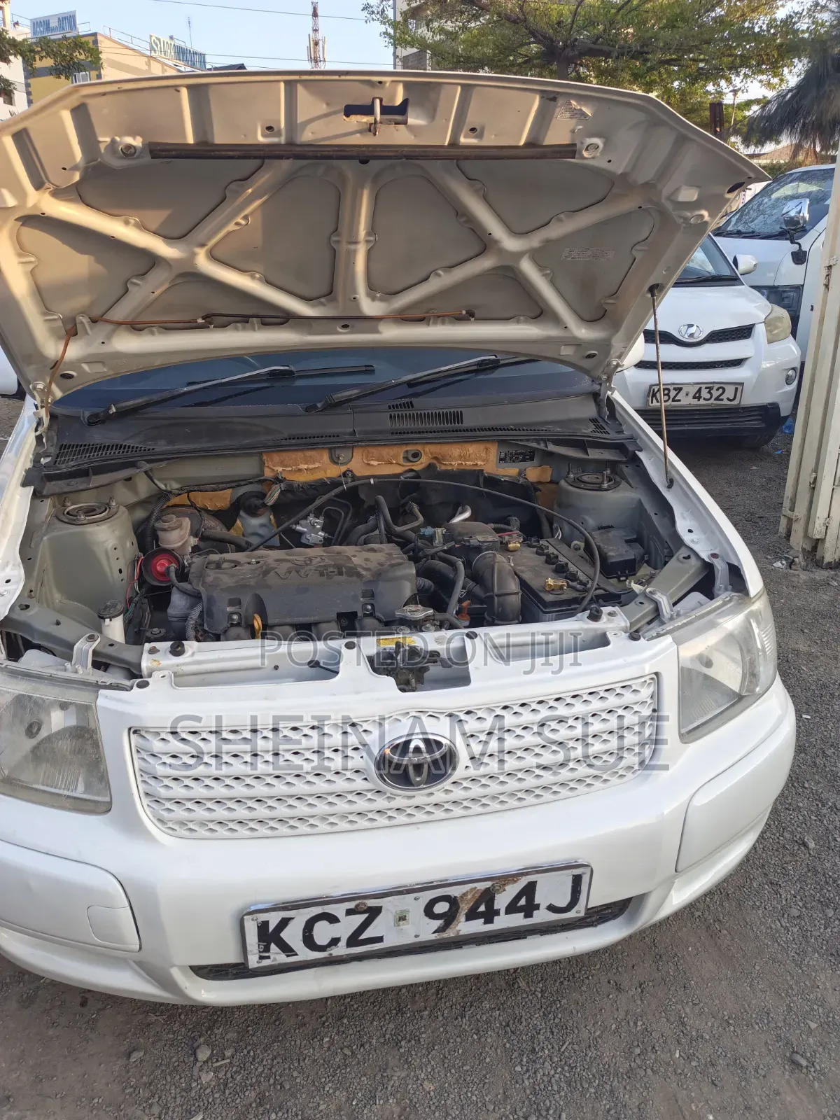 Toyota Succeed 2013 White