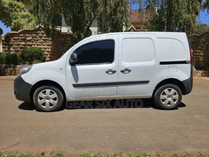 Renault Kangoo 2015 White