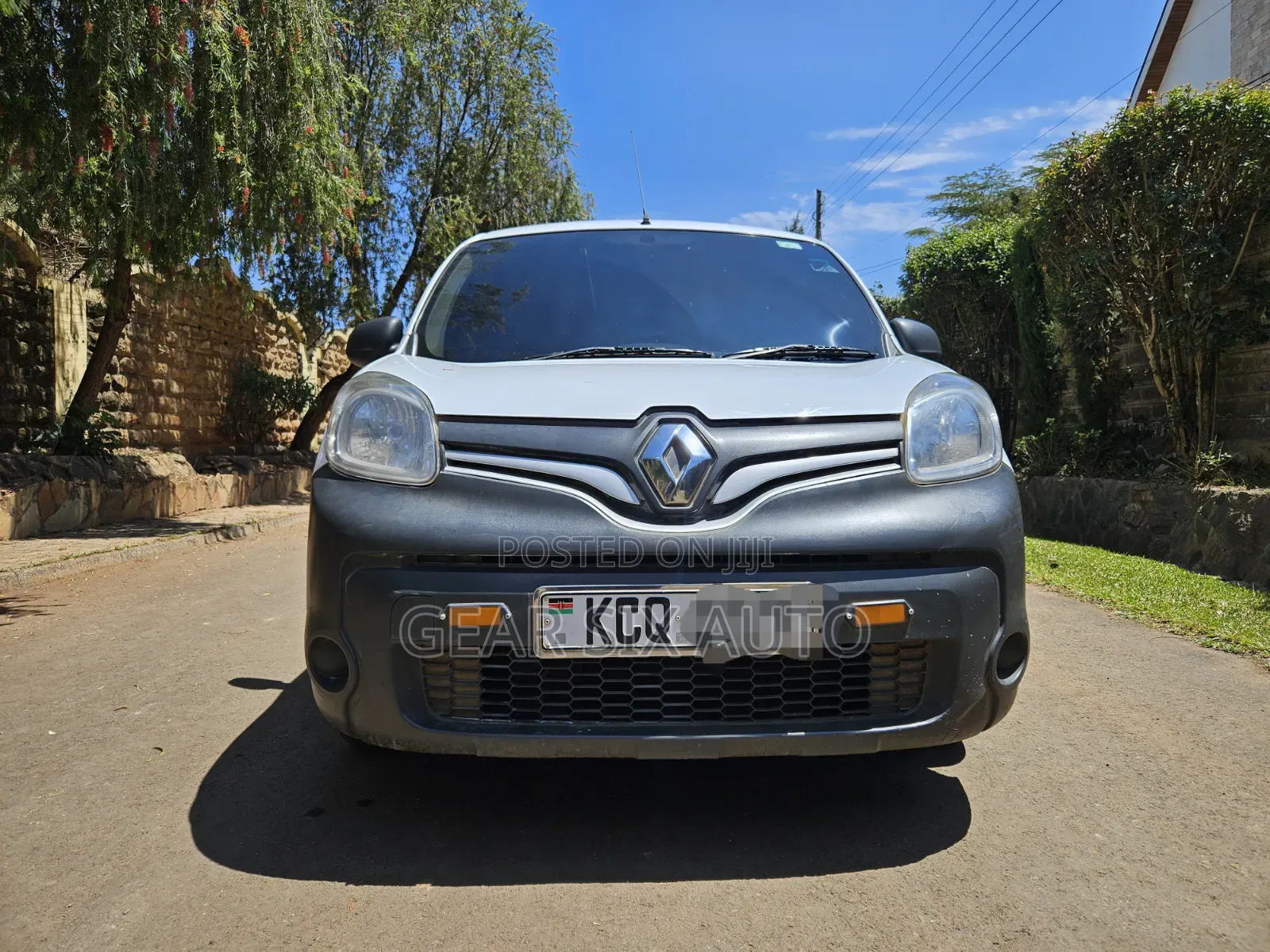 Renault Kangoo 2015 White