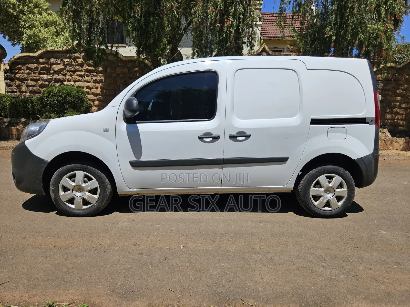 Renault Kangoo 2015 White