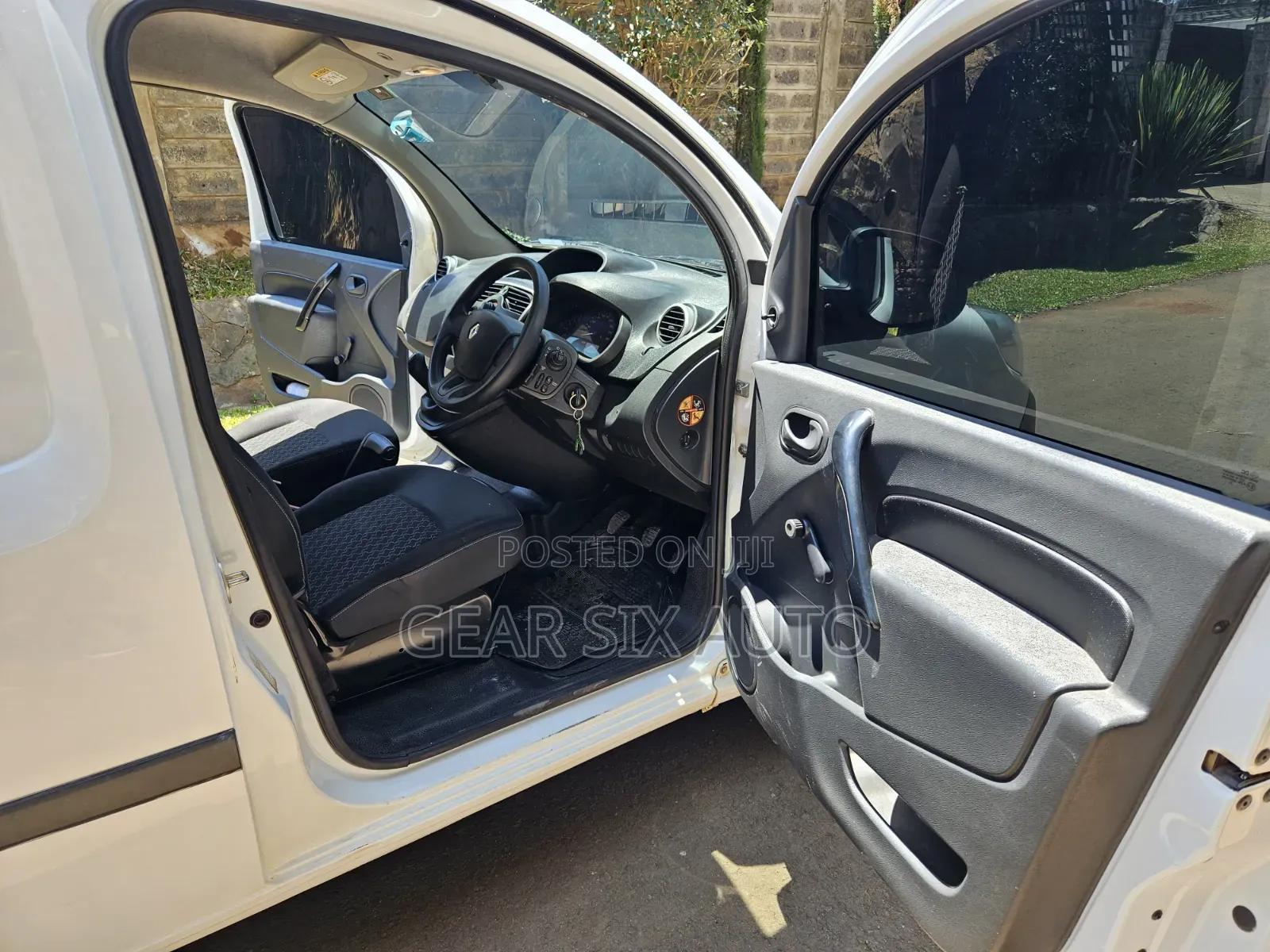 Renault Kangoo 2015 White