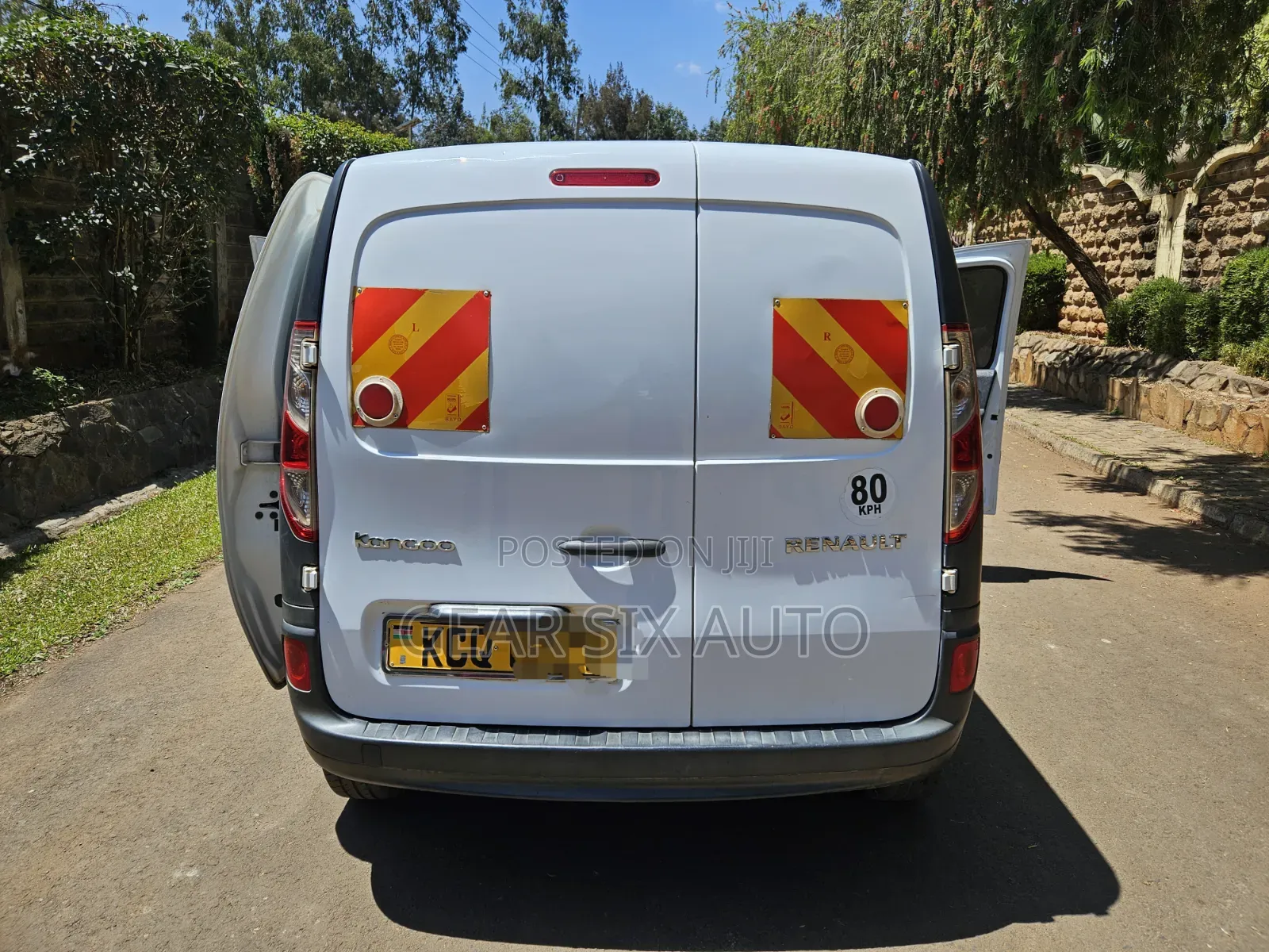 Renault Kangoo 2015 White