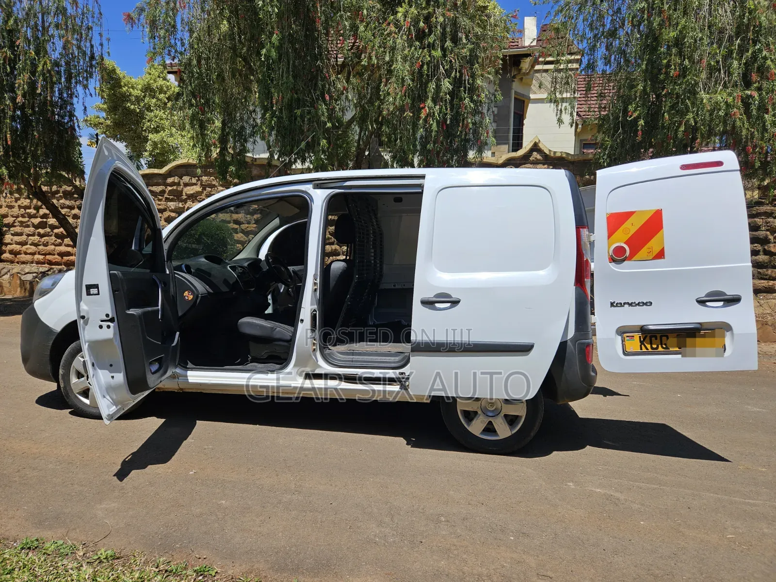 Renault Kangoo 2015 White