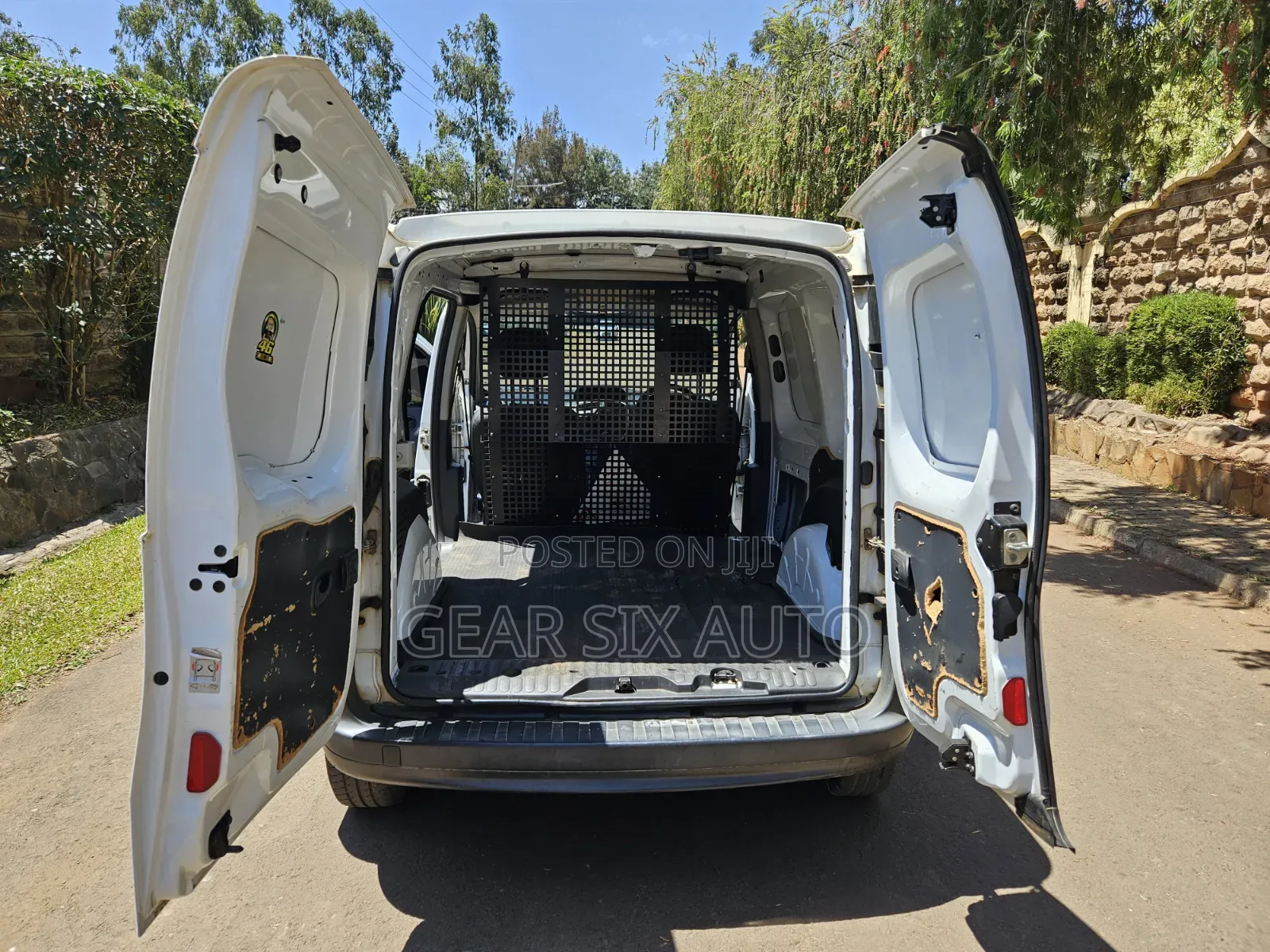 Renault Kangoo 2015 White