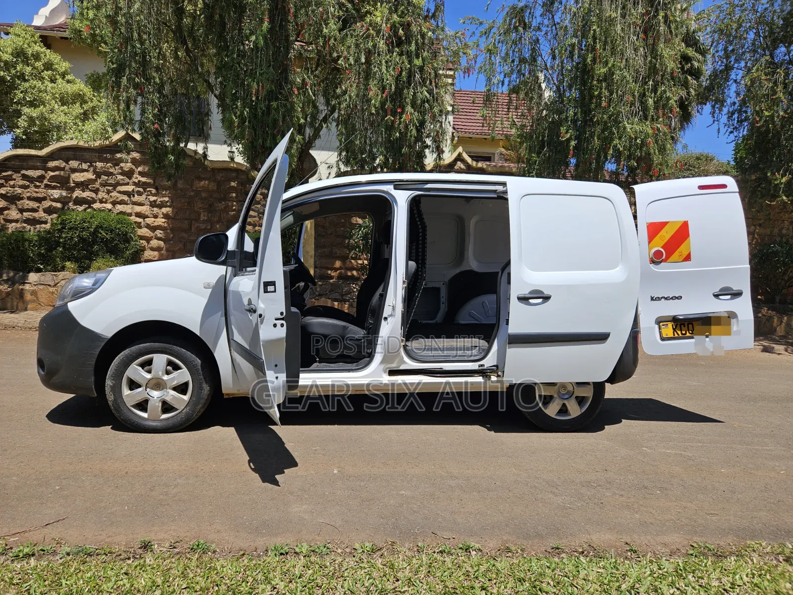 Renault Kangoo 2015 White
