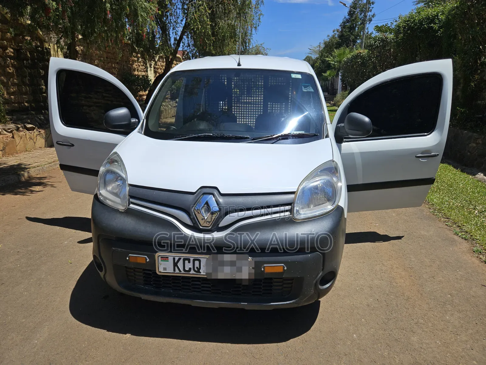 Renault Kangoo 2015 White