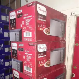 20litres Ramtons RM/458 - Digital Glass Microwave, 700Watts
