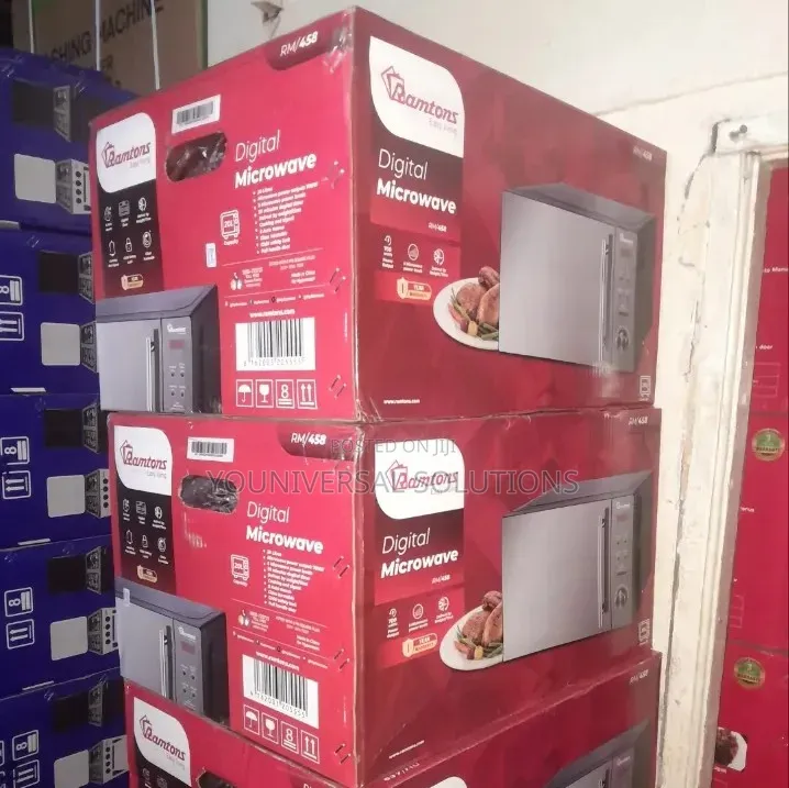 20litres Ramtons RM/458 - Digital Glass Microwave, 700Watts
