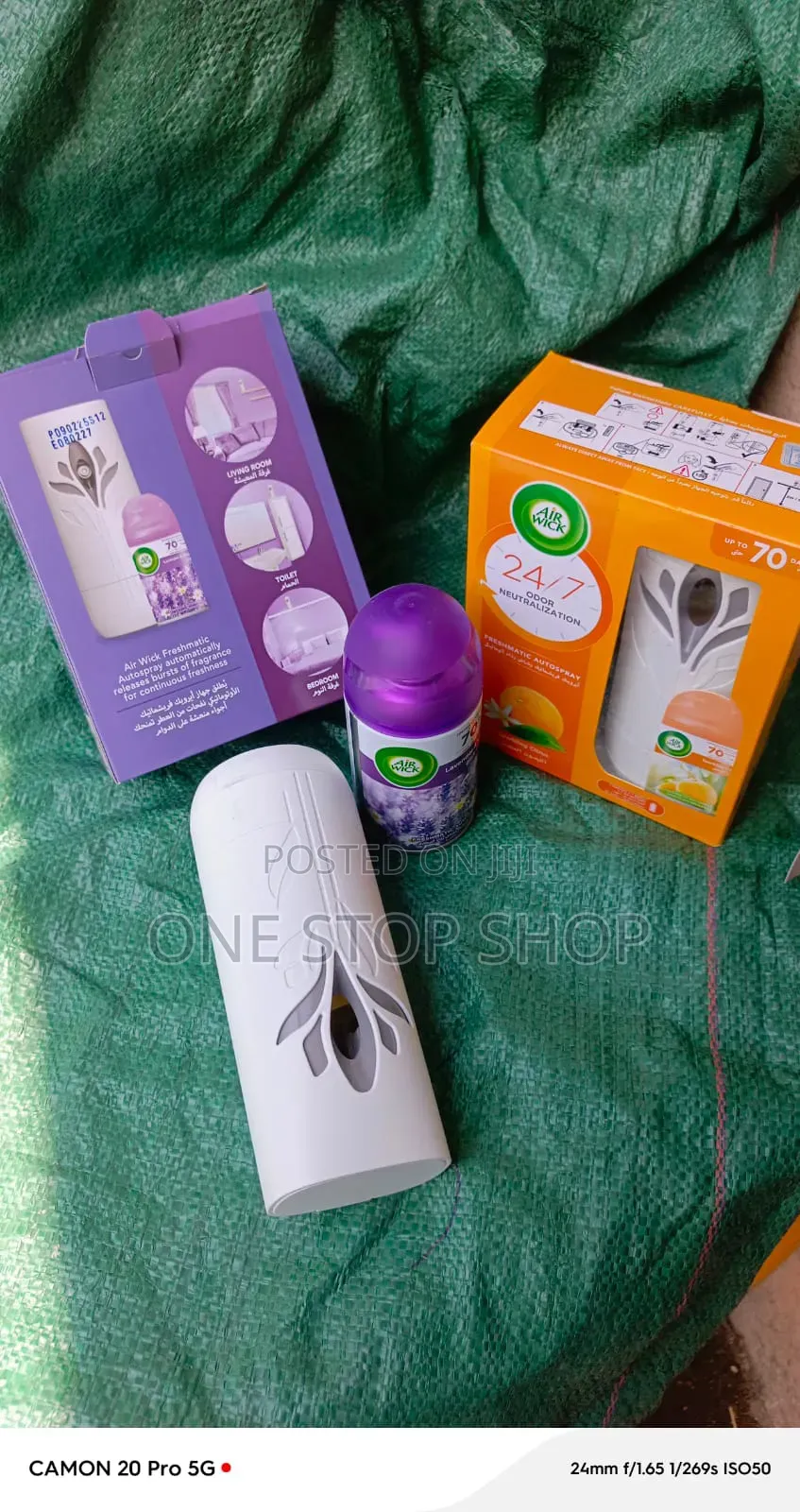 250ml Automatic Battery Operated Dispenser Air Wick