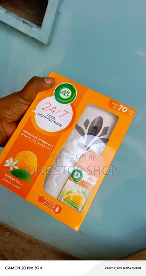 250ml Automatic Battery Operated Dispenser Air Wick