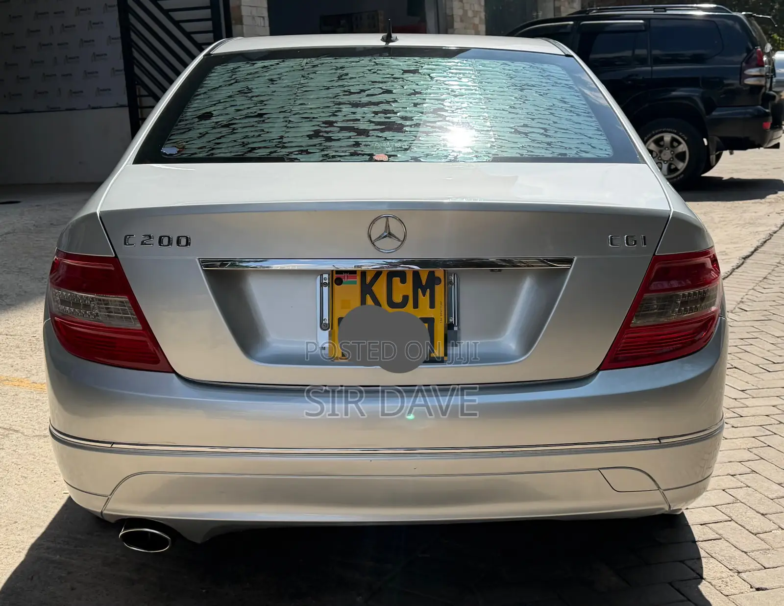 Mercedes-Benz C200 2010 Silver