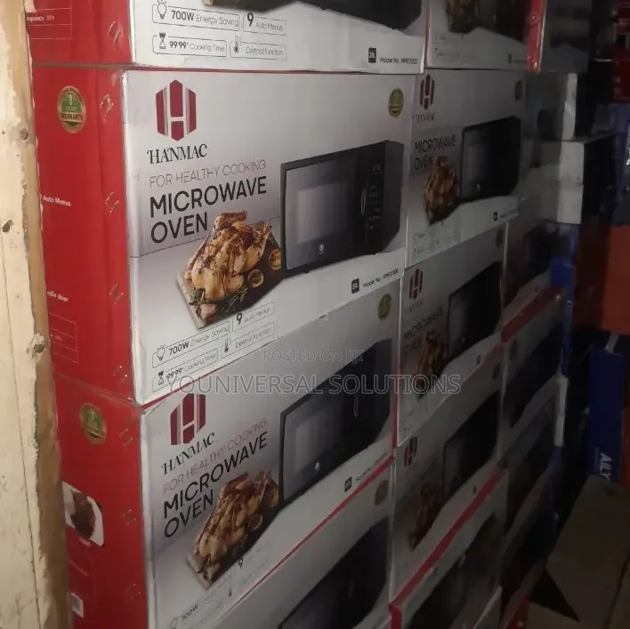  
20 Litres 3 Years Warranty Hanmac Digital Microwave