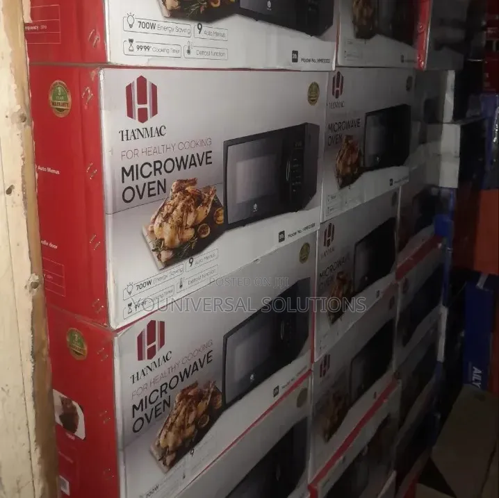  
20 Litres 3 Years Warranty Hanmac Digital Microwave