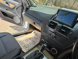 Mercedes-Benz C200 2010 Silver