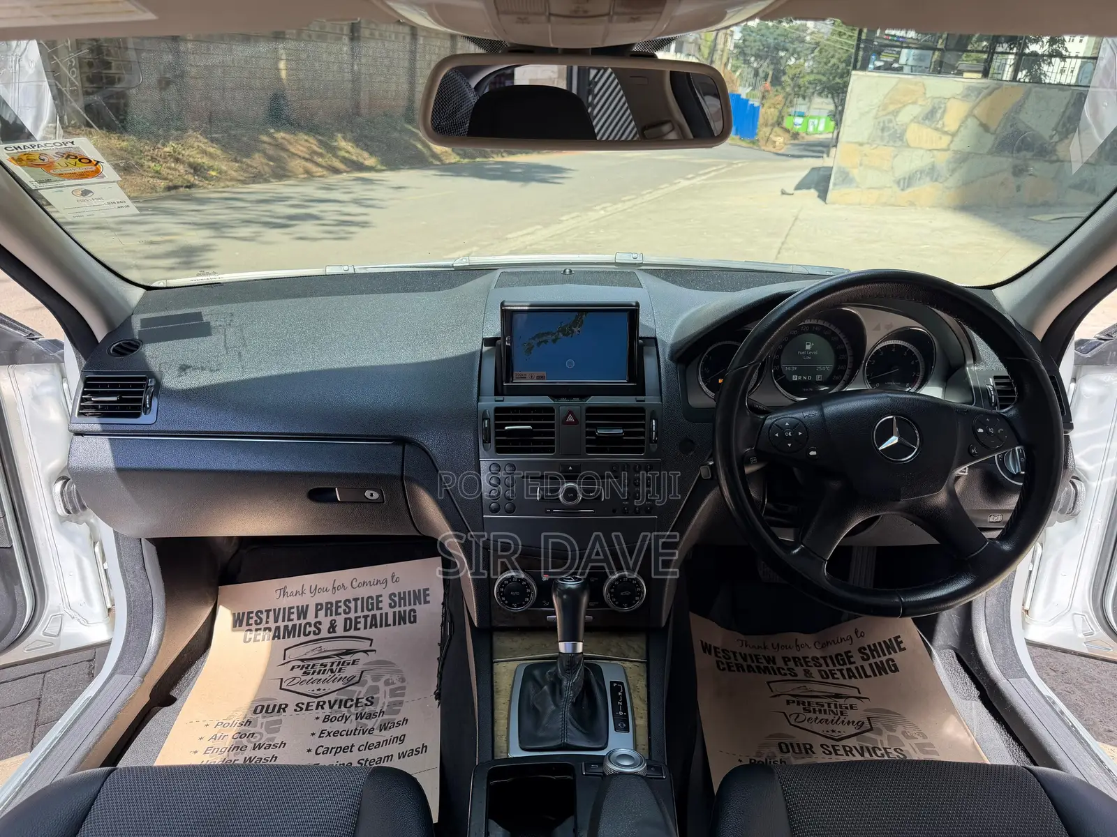Mercedes-Benz C200 2010 Silver