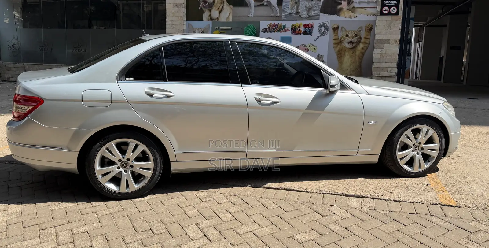 Mercedes-Benz C200 2010 Silver