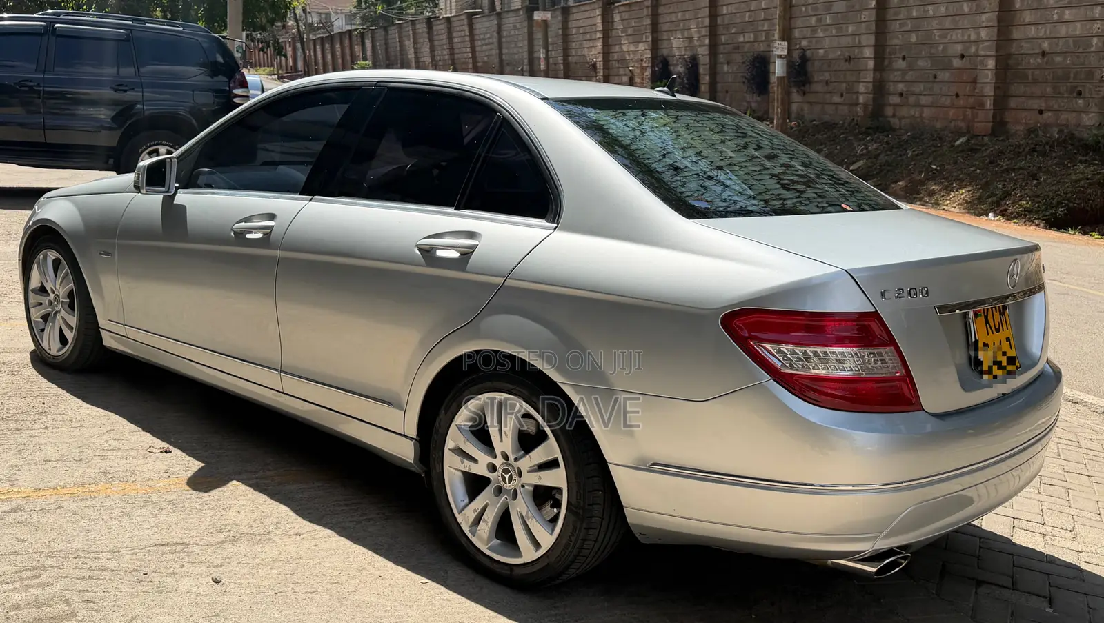 Mercedes-Benz C200 2010 Silver
