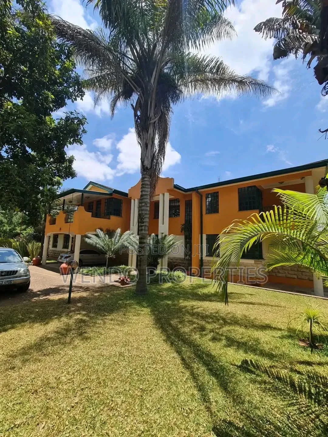 5bdrm Villa in Karen C for rent