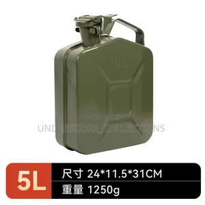 5 Litres Jerricans/Fuel Containers