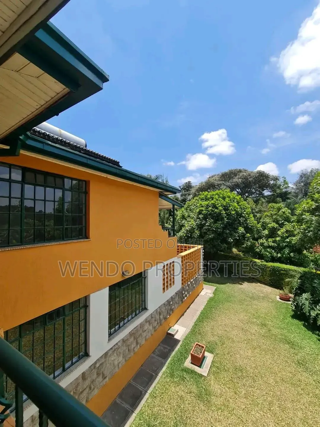 5bdrm Villa in Karen C for rent