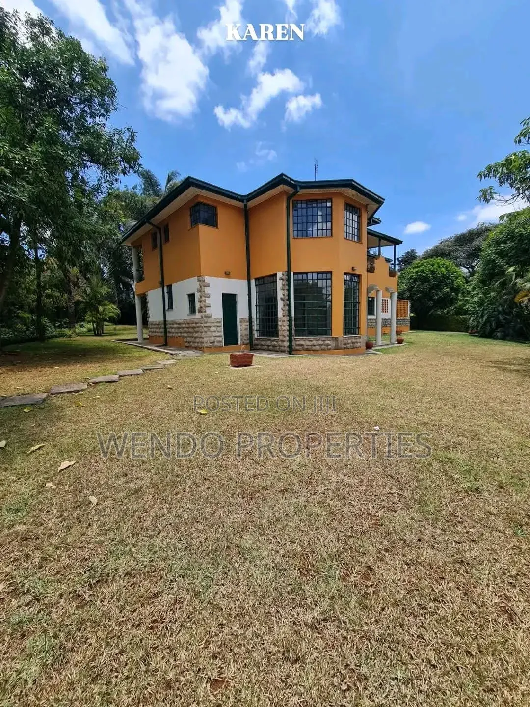 5bdrm Villa in Karen C for rent