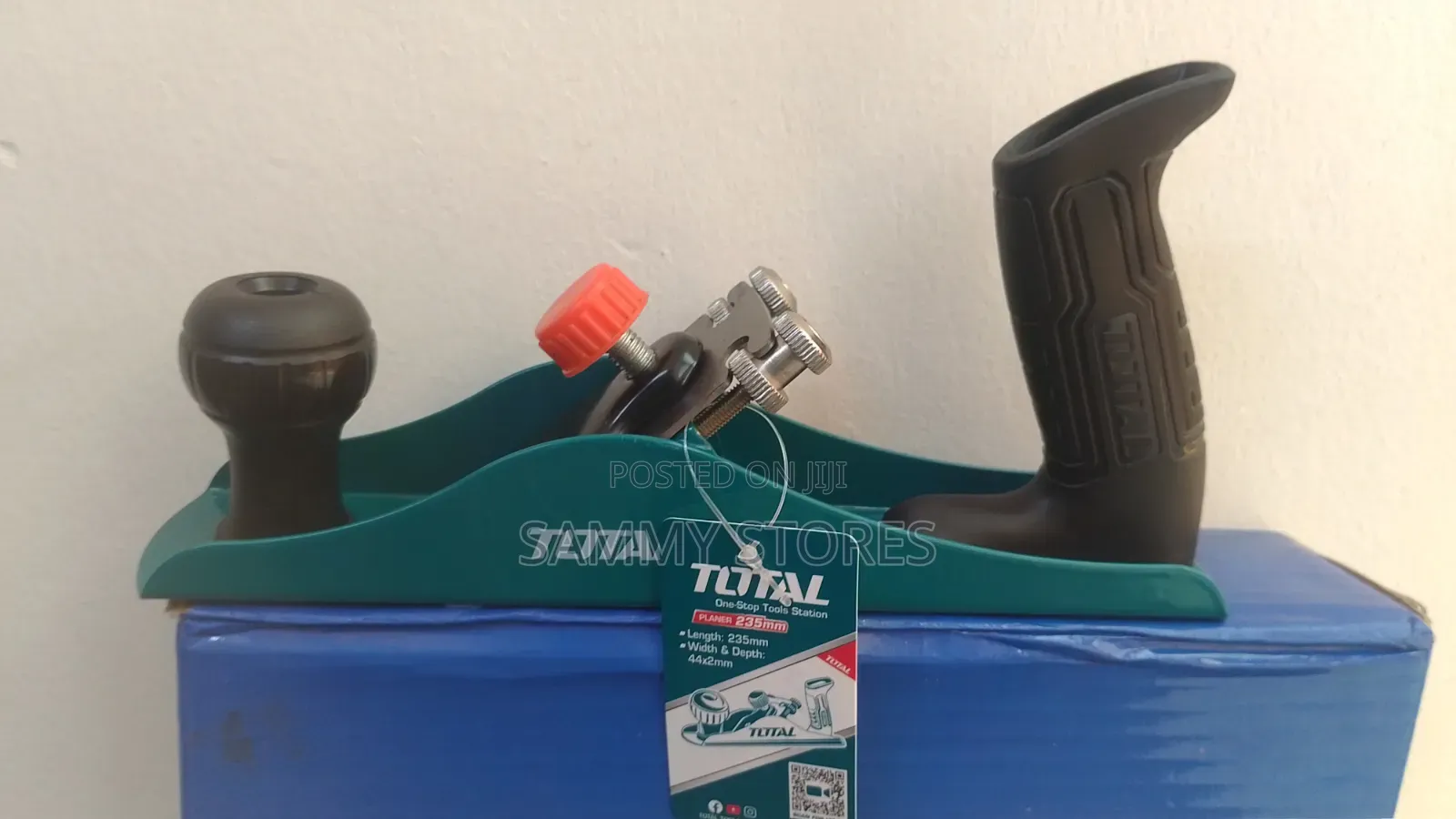 Total Carpenter’s Wood Planner