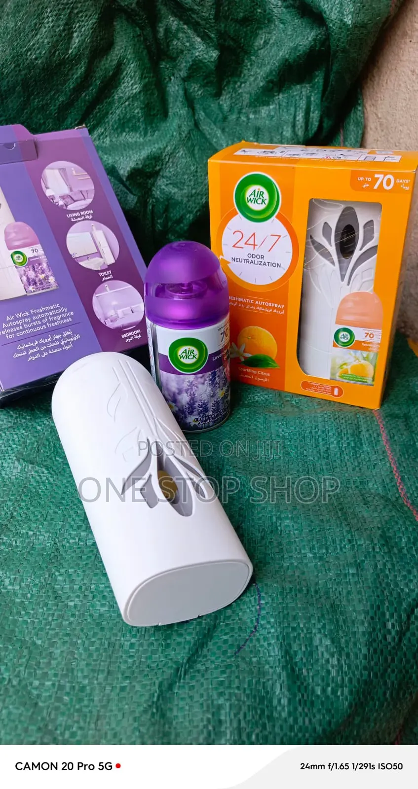 Air Wick Freshmatic Automatic Spray With Lavender/Citrus Scent Refill
