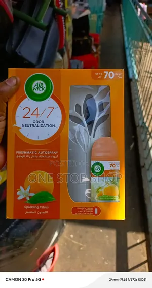 Air Wick Freshmatic Automatic Spray With Lavender/Citrus Scent Refill