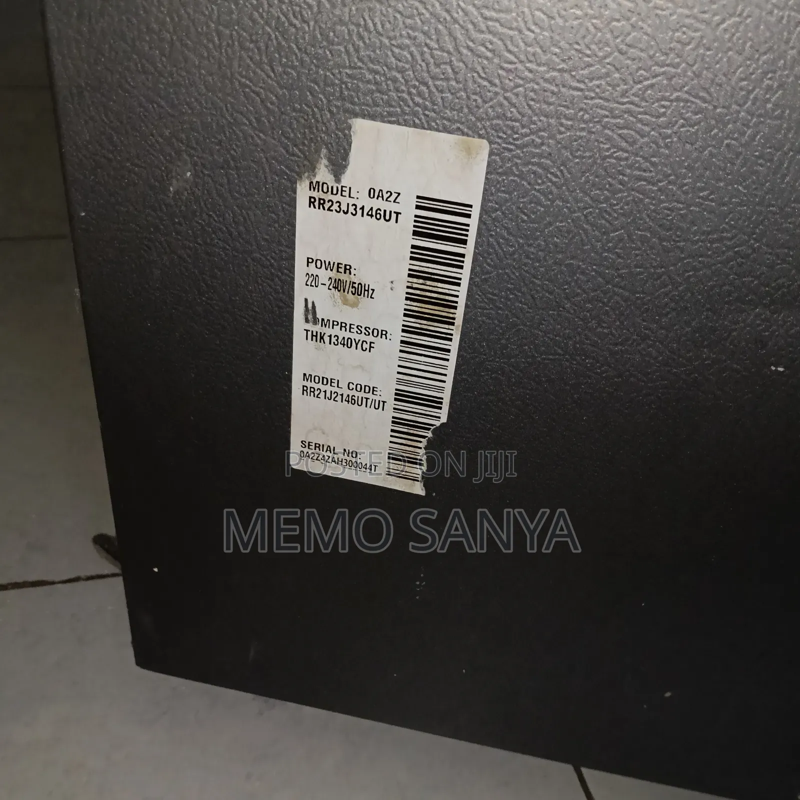 Samsung Fridge