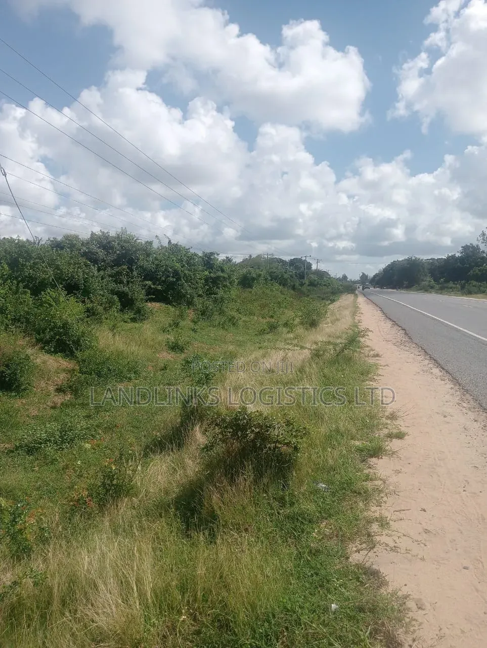 MALINDI GEDE AREA 1/2 at 5M 1 Acre at 12M Both Touchung Tarmack