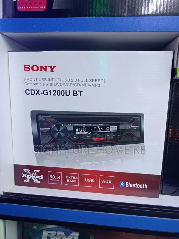 Sony Car Mp3 Player With Bluetooth - thumbnail 2