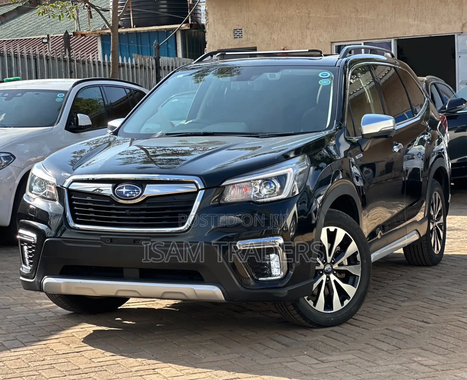 Subaru Forester Premium AWD 2019 Black
