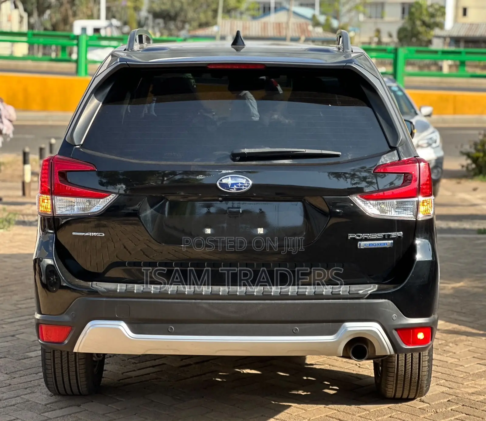 Subaru Forester Premium AWD 2019 Black