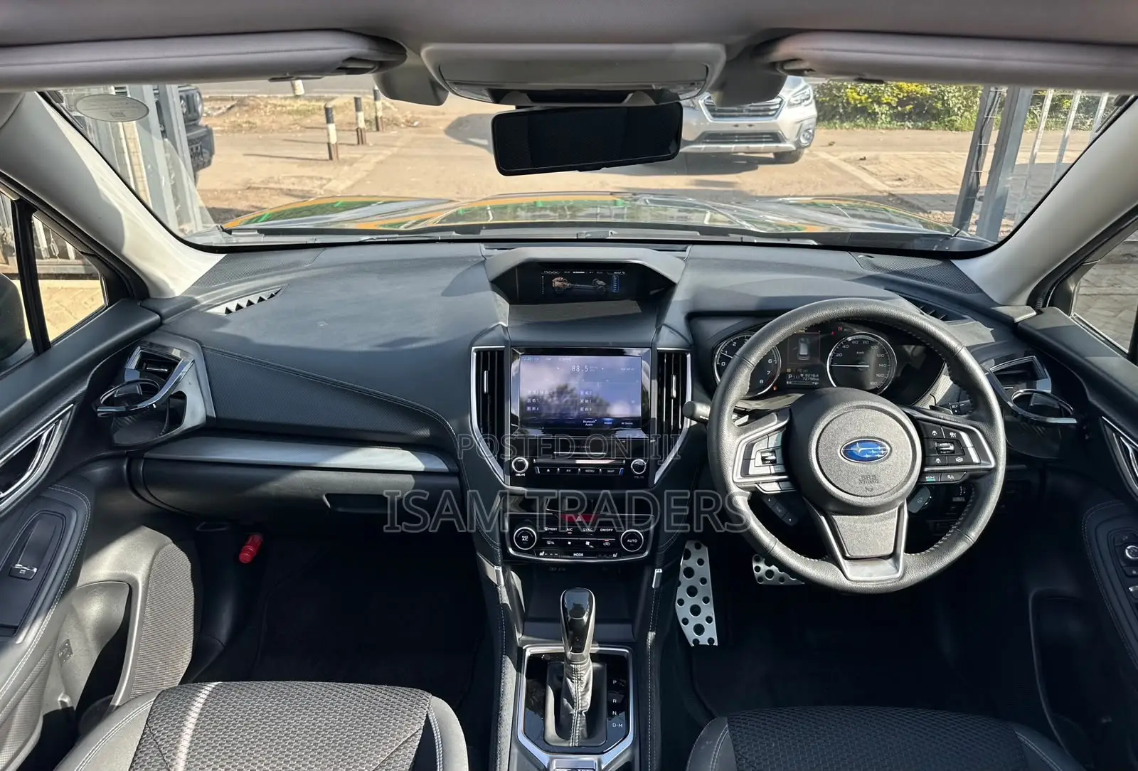 Subaru Forester Premium AWD 2019 Black