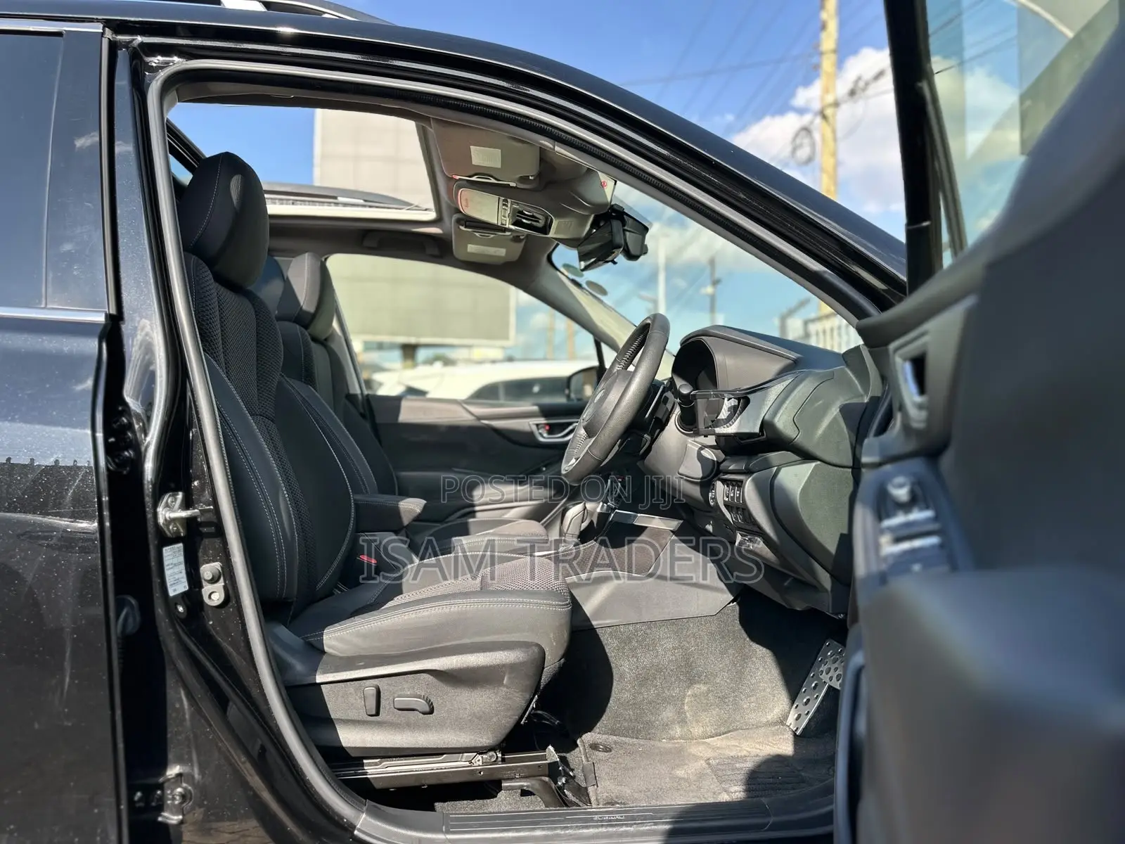 Subaru Forester Premium AWD 2019 Black