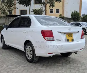 Toyota Axio 2013 White