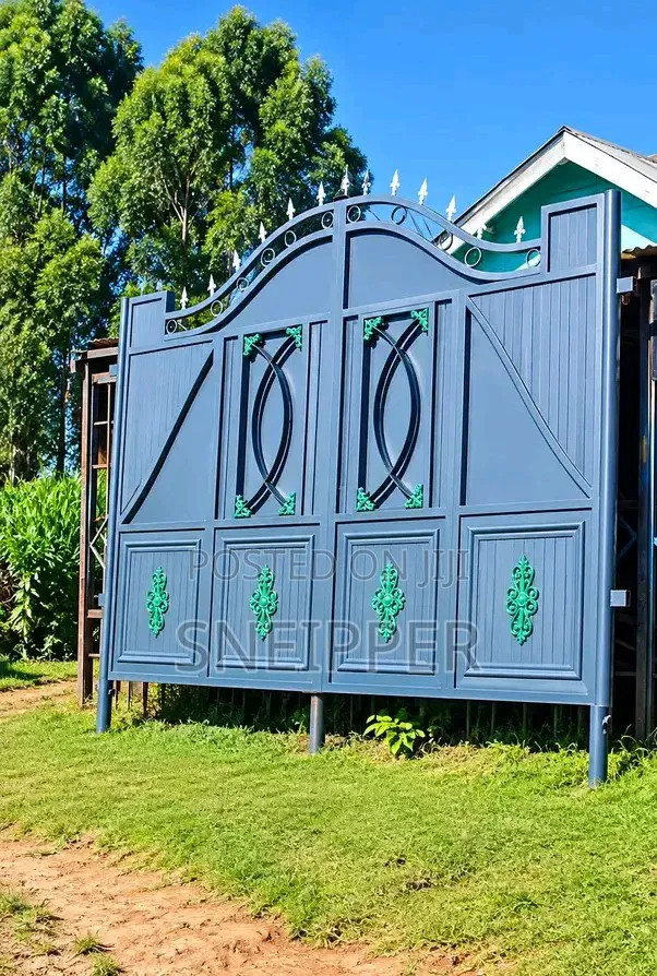 We Fabricate All Designs of Sliding Gates. Normal Gates and Etc