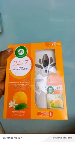 Citrus Fragrance Freshmatic Auto Spray Air Wick