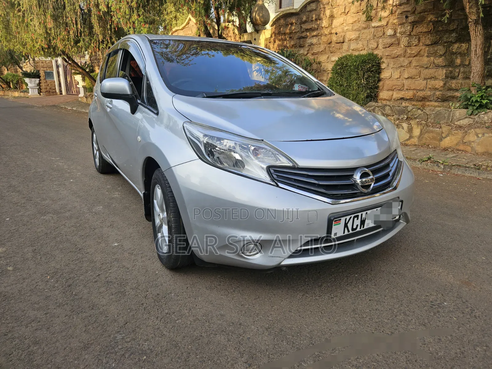 Nissan Note 1.2 Petrol 2013 Silver