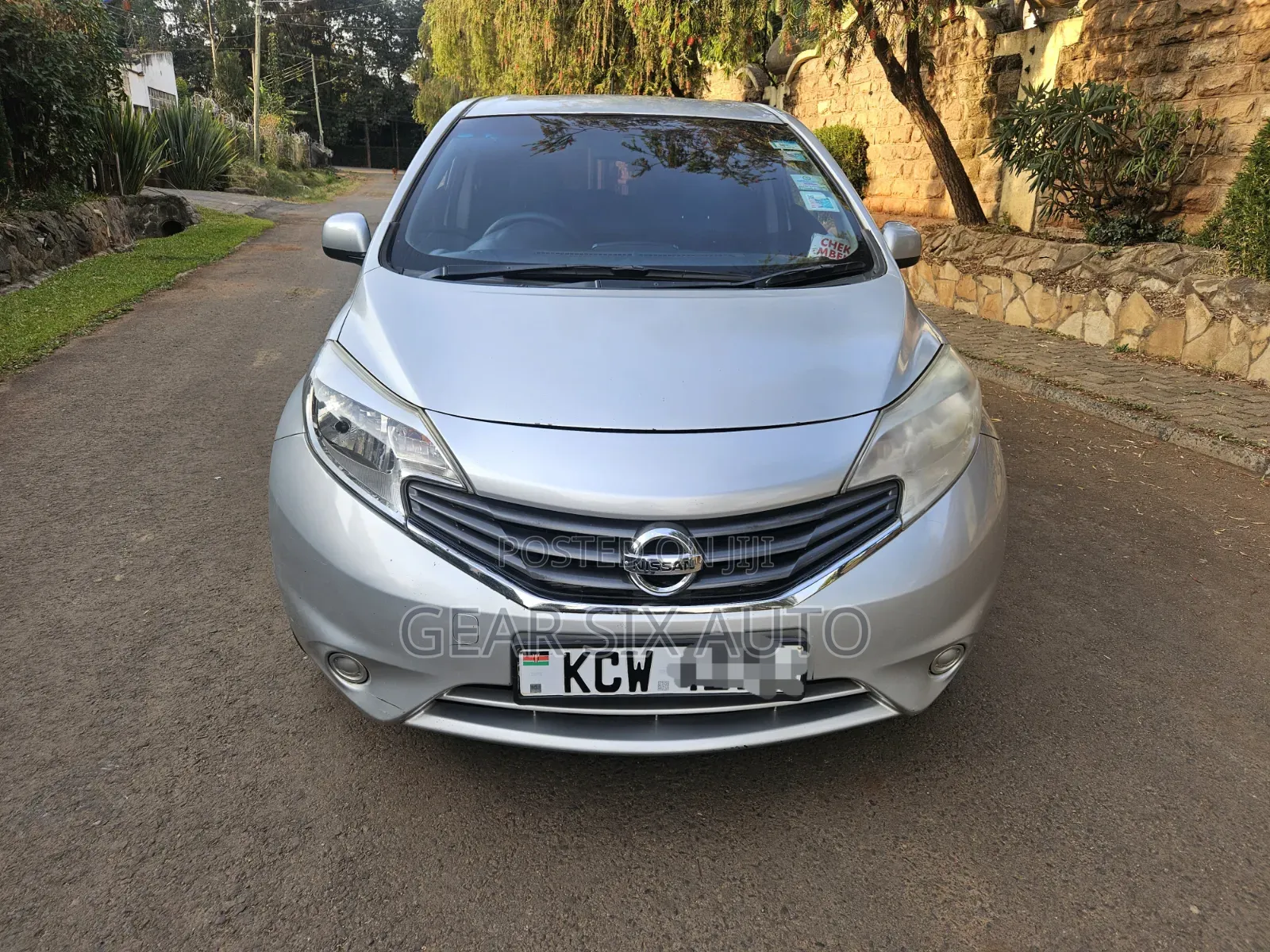 Nissan Note 1.2 Petrol 2013 Silver