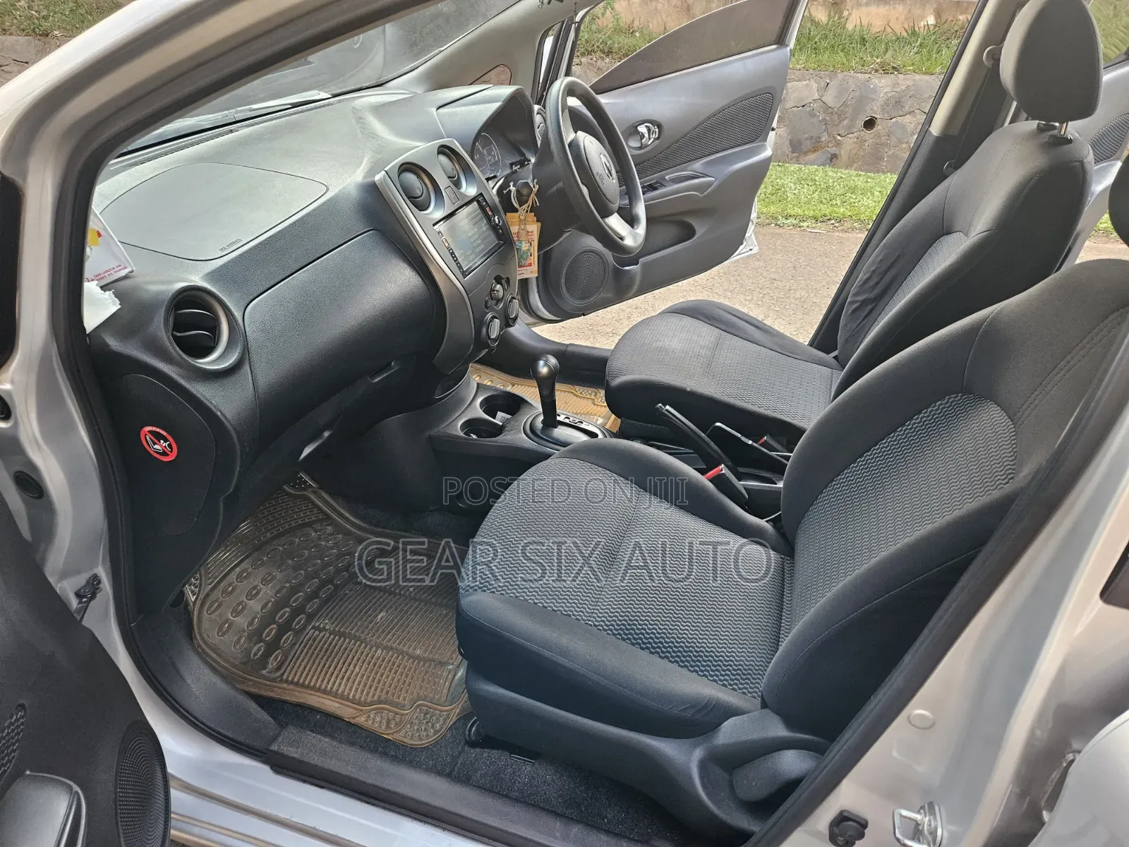 Nissan Note 1.2 Petrol 2013 Silver